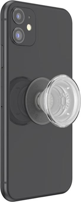 Actual product image PopSockets Clear (2nd gen, interchangeable)