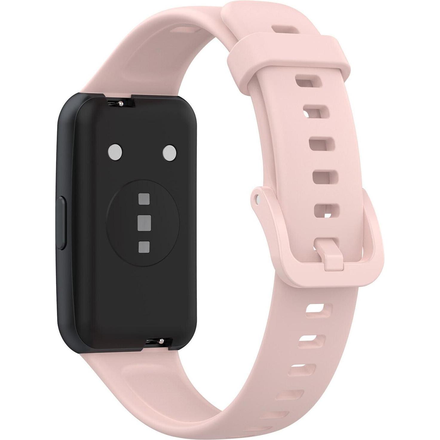 Thumbnail - Strap-it Armband (Silikon, Band 7), Uhrenarmband, Rosa