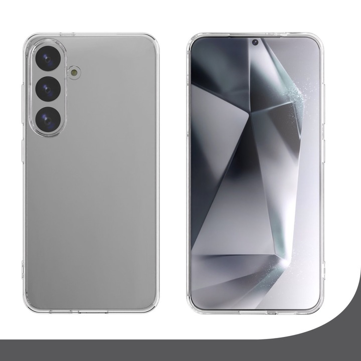 Actual product image 4smarts 360° Protection Set (2 Piece, Samsung Galaxy S25)