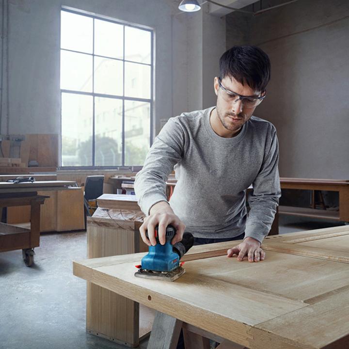 Immagine prodotto Bosch Professional Levigatrice orbitale BOSCH GSS 140-A, 06012A8021, 220 W (Levigatrice orbitale, 220 W)