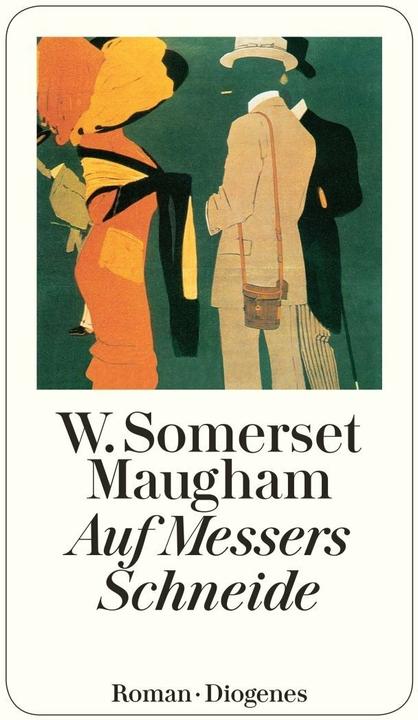 Produktbild Auf Messers Schneide (Deutsch, William Somerset Maugham, 2015)