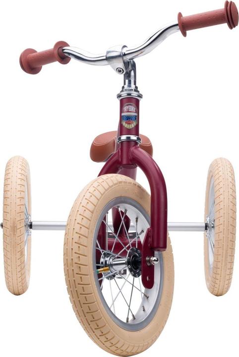 Produktbild Trybike Laufrad 2 in 1 vintage, red matt (12")