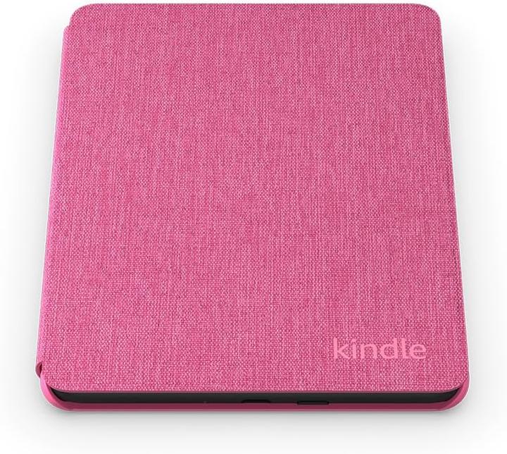 Image du produit Amazon Kindle Paperwhite (2024) fabric cover - raspberry (Amazon Kindle Colorsoft)