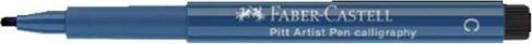 Image du produit Faber-Castell Feutre Pitt Artist Pen calligraphie bleu indanthrène