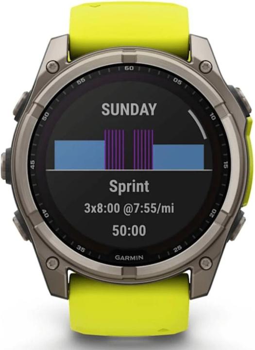 Immagine prodotto Garmin Fenix 8 Solar Sapphire Titanium (51 mm)
