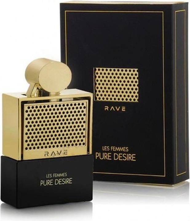 Rave Les Femmes Pure Desire EDP W 100 ml (Eau de Parfum, 100 ml)
