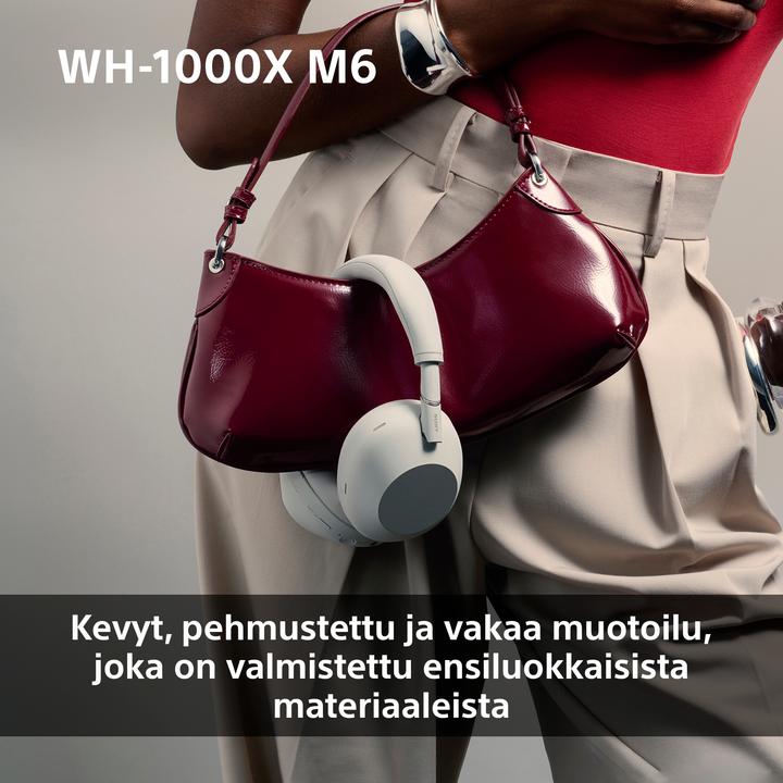 Image du produit Sony WH-1000XM6 (ANC, 30 h, Sans fil, Filaire)