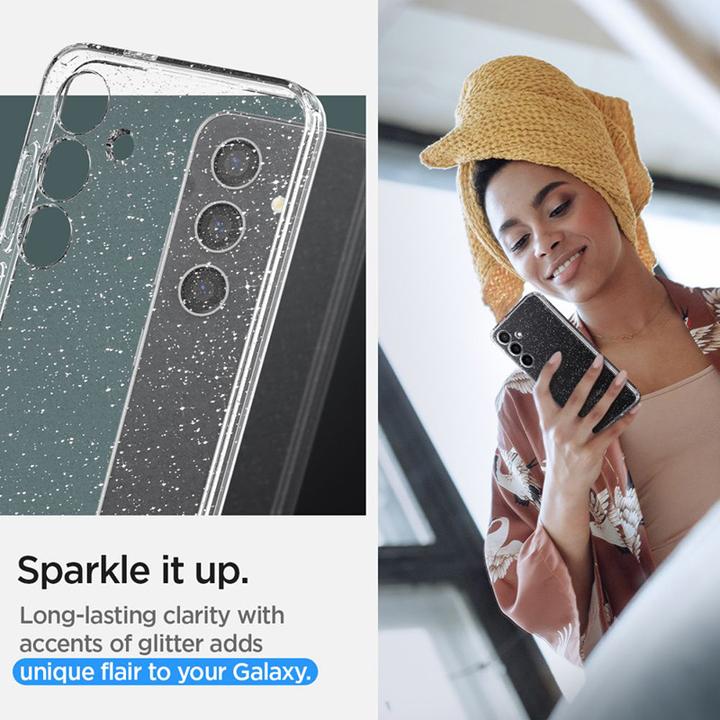 Actual product image Spigen Liquid Crystal S921 Glitter Crystal ACS07345 (Samsung Galaxy S24)