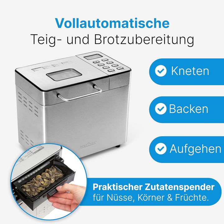 Produktbild Proficook PRC PC-BBA1282 Brotbackautomat