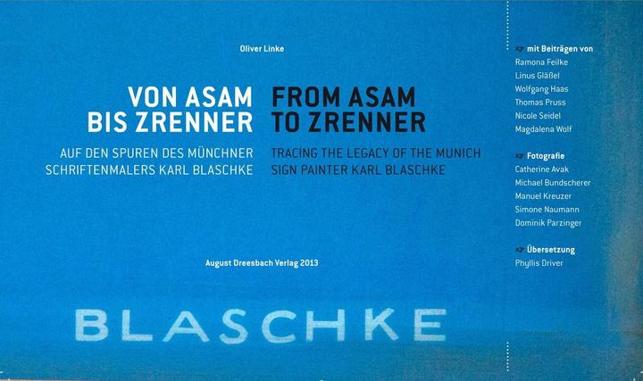 Produktbild Von Asam bis Zrenner (Deutsch, Englisch, Oliver Linke, 2013)