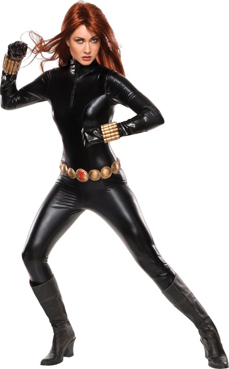 Produktbild Bristol Novelty Grand Heritage Kostüm ‘” ’Black Widow“ (L)
