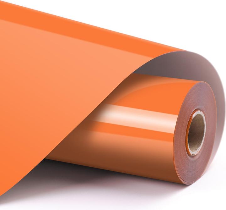 Produktbild Loklik Heat Transfer Vinyl Basic - Orange