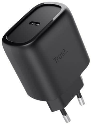 Productafbeelding Trust Maxo 45w USB-C Gan Charger Blac (45 W)