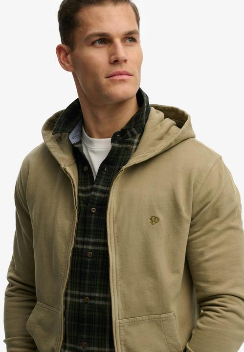 Produktbild Superdry Classic Essential Zip-Hoodie (3XL)