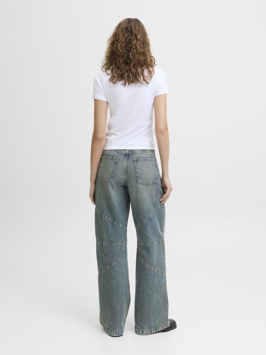 Actual product image JJXX JXORLANDO CLEO WIDE CURVE MW R287 DNM LN Weit geschnitten (W32/L34)