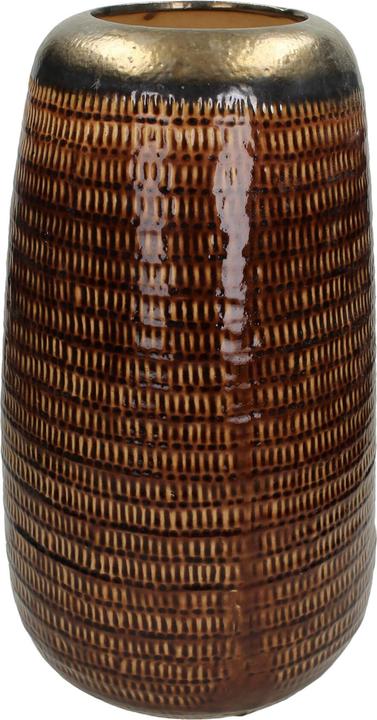 Actual product image Schubiger Ceramic Brown H: 43 cm