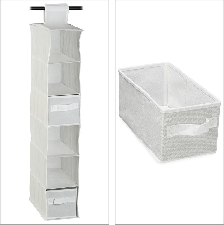 Actual product image Relaxdays Hanging Organiser