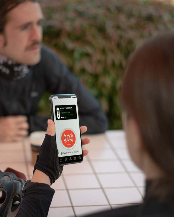 Image du produit knog. Antivol spécial Scout Bike Alarm & Finder