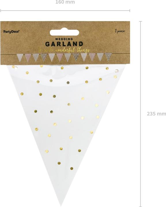 Produktbild Partydeco Flaggen (1 Stück)
