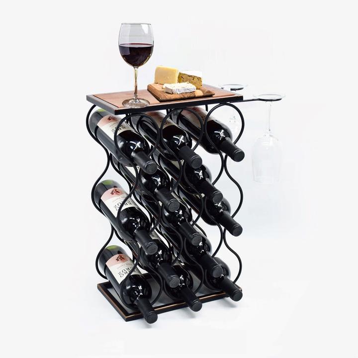 Actual product image Spa Solutions Lucca wine rack (13 bottles)