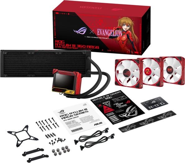 Produktbild ASUS Rog Ryujin Iii 360 Argb Eva Edition