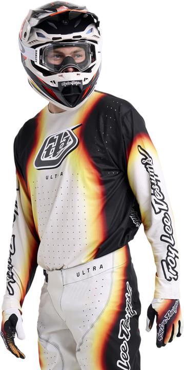 Image du produit Troy Lee Designs SE Ultra Pant, Blurr, jaune, 34 (34)