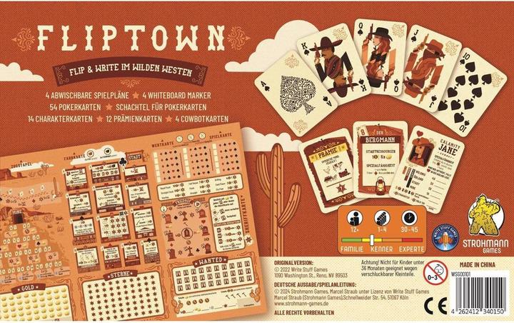Produktbild Strohmann Games Fliptown (Deutsch)