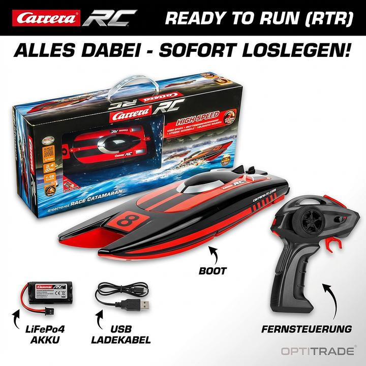 Produktbild Carrera Rennkatamaran