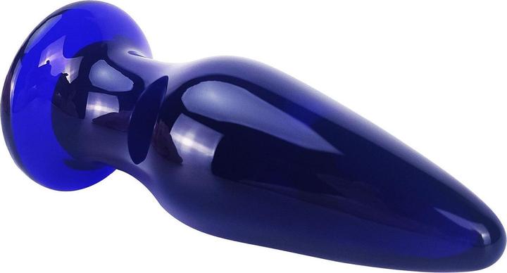 Actual product image ToyJoy Buttocks The Shining Glass Buttplug