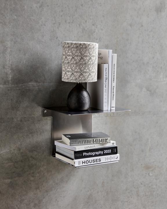 Produktbild House Doctor Shelf, HDBook, Brushed silver finish