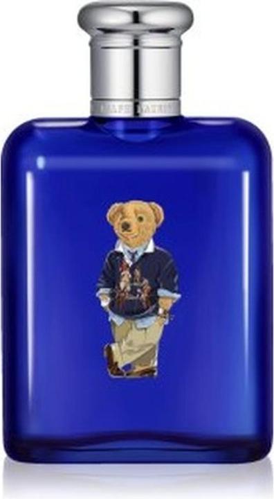 Ralph Lauren Polo Blue Bear Edition Eau De Toilette For Men (Eau de Toilette)