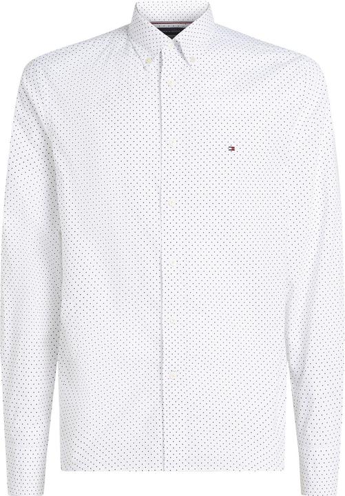 Immagine prodotto Tommy Hilfiger Camicia in Cotone Popeline a Pallini (XXL)