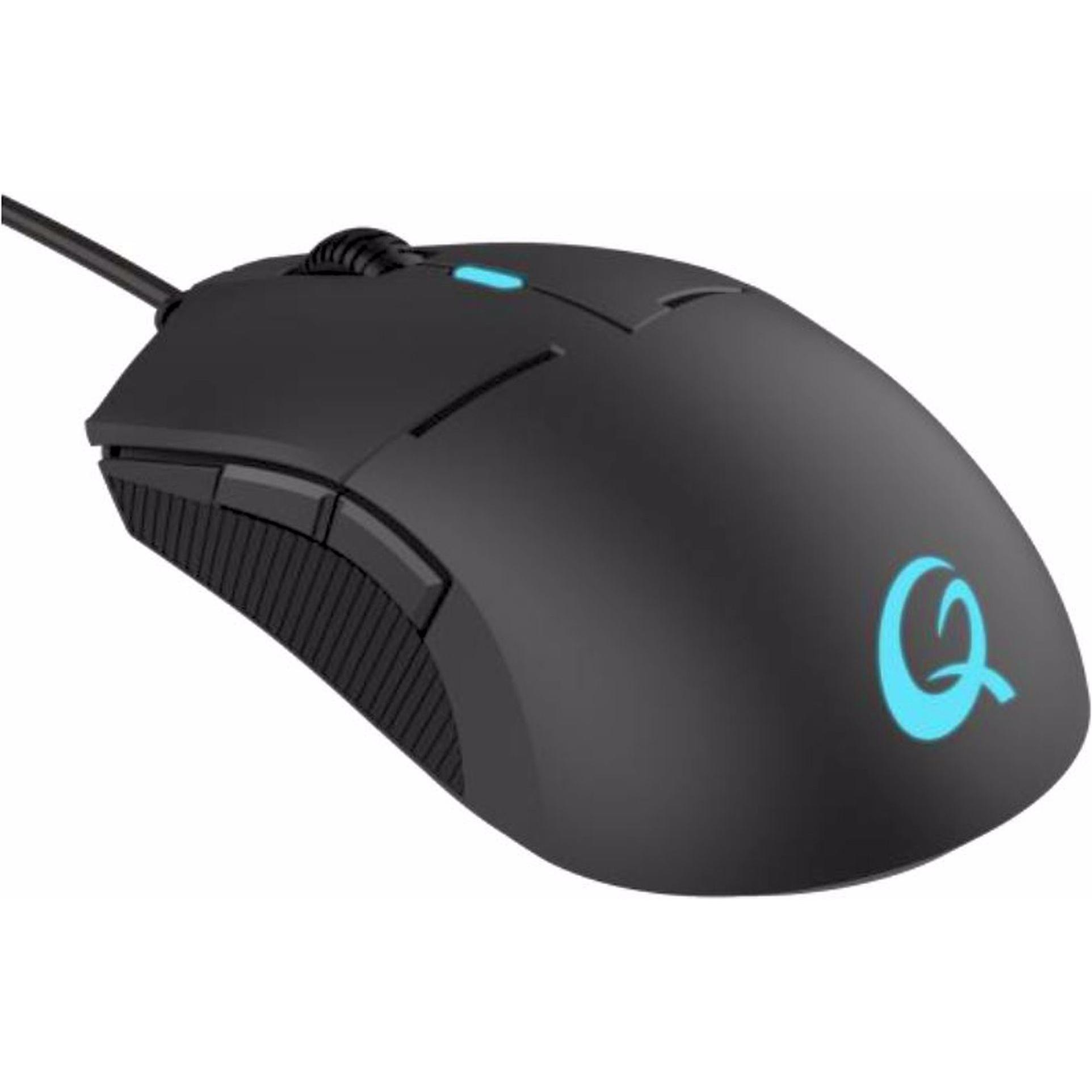 QPAD DX700 FPS (Kabelgebunden), Maus, Schwarz