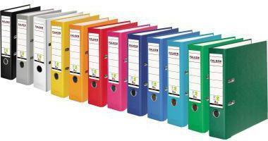 Produktbild Falken PP-Color Ordner, DIN A4, Rückenbreite 50 mm oder 80 mm (A4, 80 mm, 1 Stück)