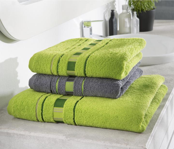 Produktbild Erwin Müller Frottier-Set 3-tlg. (100 x 50 cm)