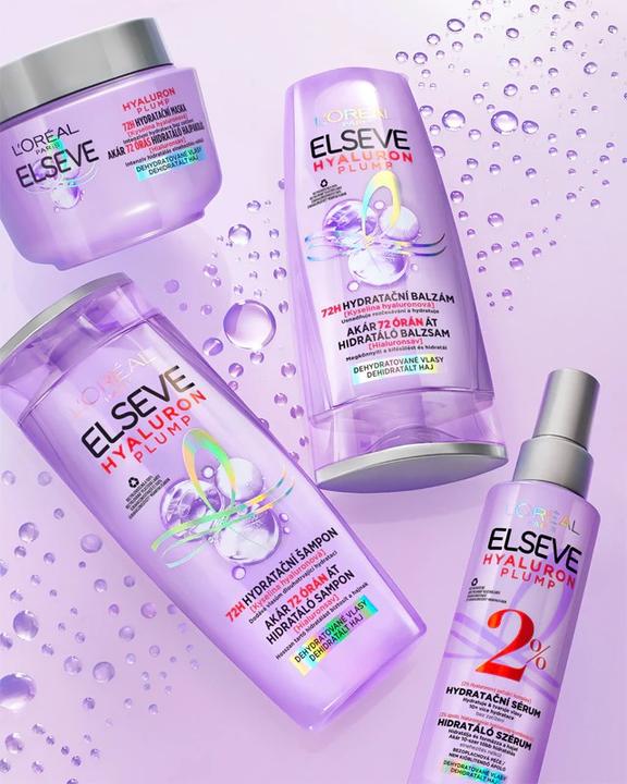 Produktbild L'Oréal Paris Elseve Hyaluron Plump Serum (150 ml)