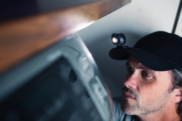 Productafbeelding Nebo MYCRO 250 Stirnlampe 2 Stück (250 lm)