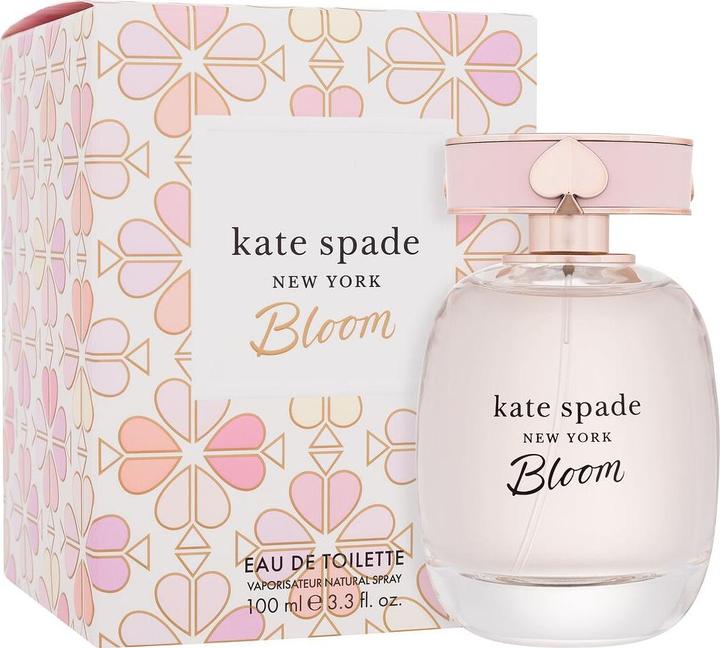Actual product image Kate Spade Bloom 3.3 Fl Oz (Eau de toilette, 100 ml)