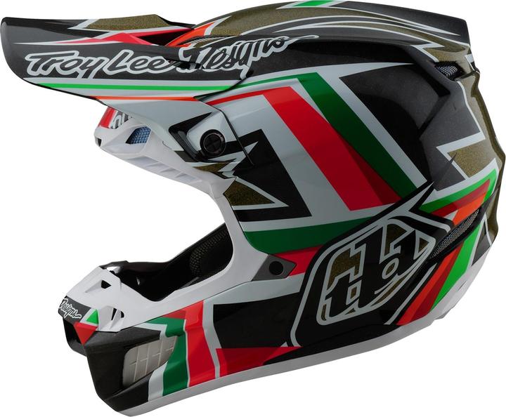 Produktbild Troy Lee Designs SE5 ECE Carbon MIPS Helm, Labyrinth, black, L | 58-59cm (58 - 59 cm, L)