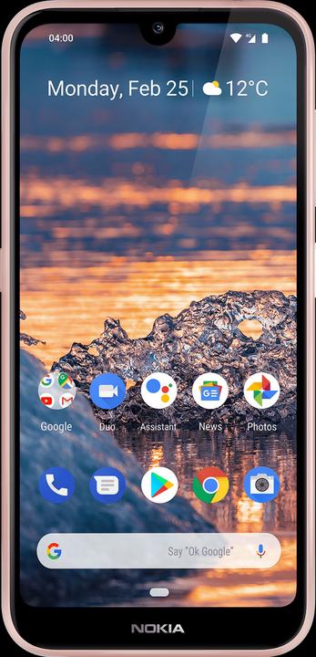 Actual product image Nokia 4.2 (32 GB, Pink Sand, 5.71", Dual SIM + SD, 4G)
