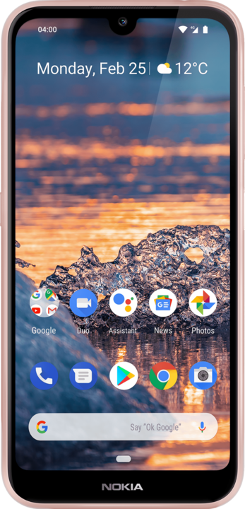 Produktbild Nokia 4.2 (32 GB, Pink Sand, 5.71", Dual SIM + SD, 13 Mpx, 4G)