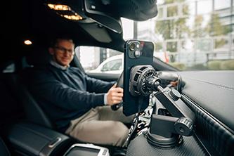 Produktbild Verbatim Charge'n'Drive Magnetic Wireless Car Charger Qi2 31861