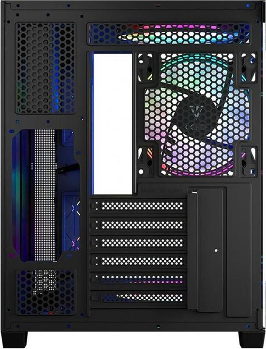 Immagine prodotto Modecom Obudowa Vulcano Panorama Apex ARGB 5F (AT-PANORAMA-5F-ARGB-10-000000-0002) (ATX, mATX, Mini-ITX)
