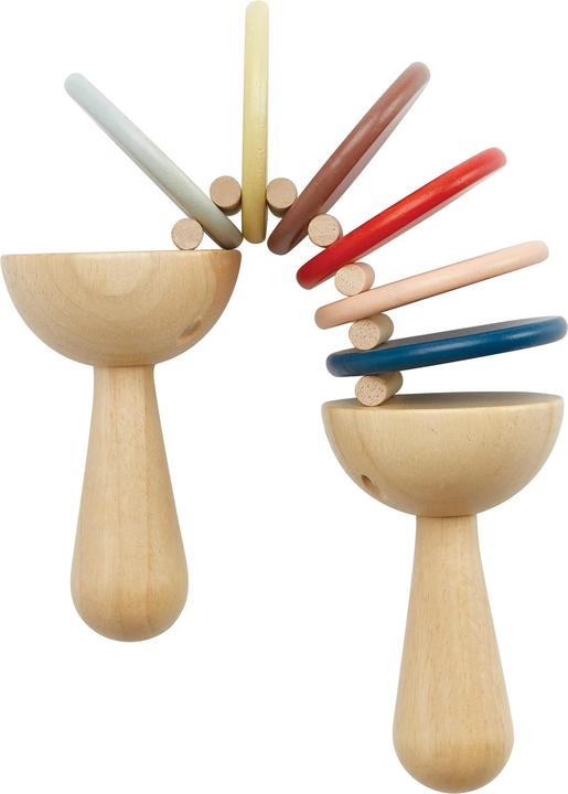 Produktbild Plantoys Ratsche (Deutsch, Französisch, Italienisch, Englisch)