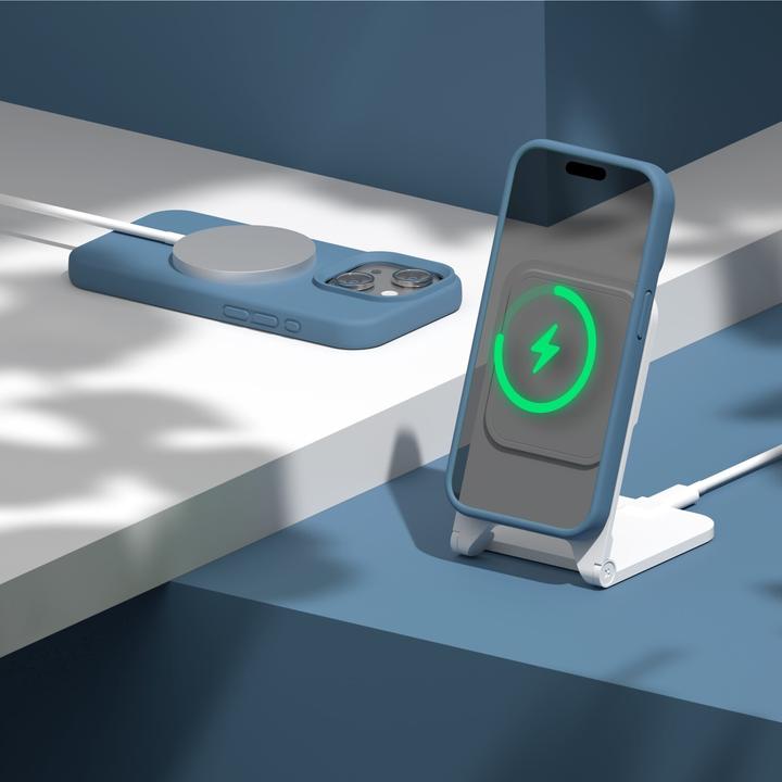 Produktbild Etteri Silikonhülle für iPhone 11 dunkelblau (Apple iPhone 11)