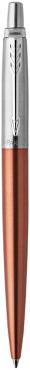 Actual product image Parker Ballpoint pen JOTTER Chelsea BL M (Chromed, Orange, 1 x)