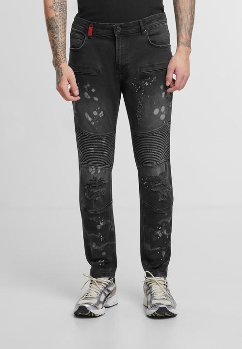 Produktbild 2Y Premium 2Y SANTI BIKER SLIM FIT JEANS - 184631 (29)