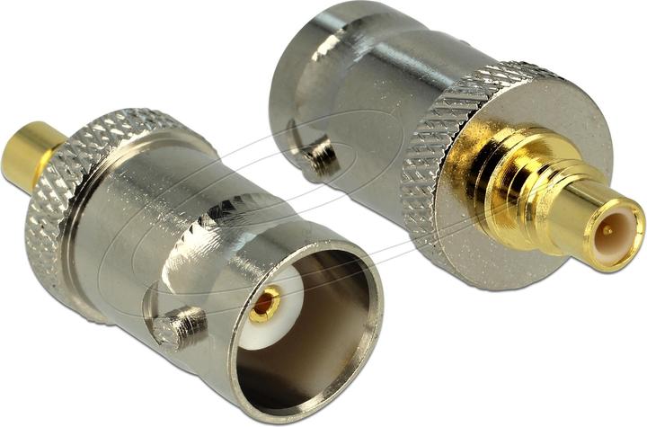 Produktbild Delock RF-Adapter SMC (W) bis BNC (W)