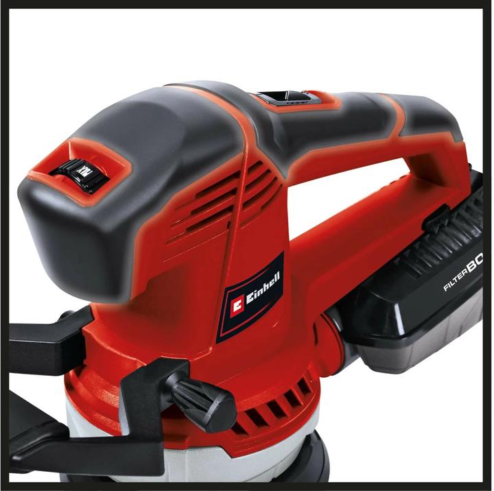 Actual product image Einhell Te-Rs 40 E (Eccentric grinder, 400 W)