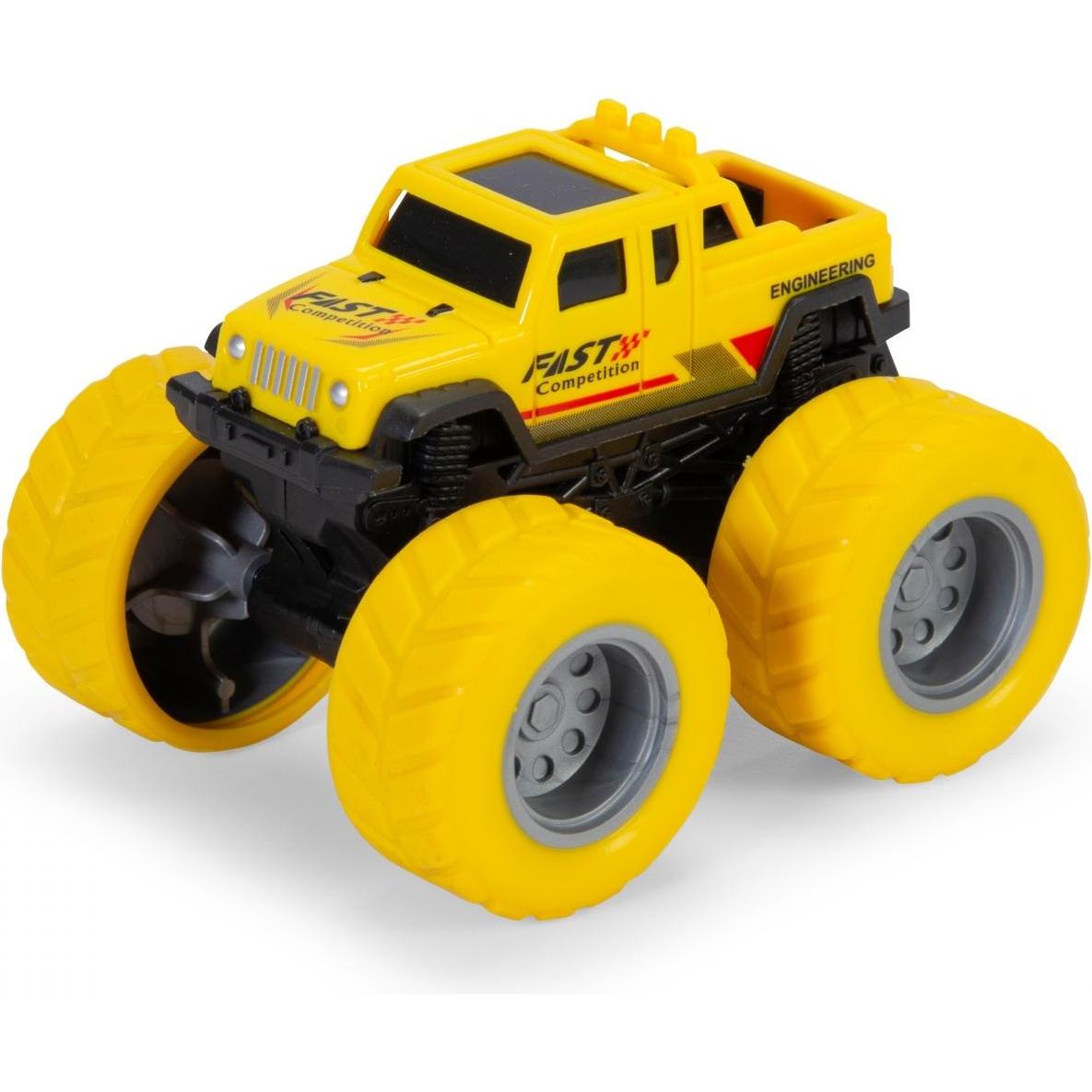 Dickie Monster Trucks, 3 tipi.